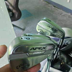 캘러웨이 APEX PRO 21 4-P 7아이언 다골
