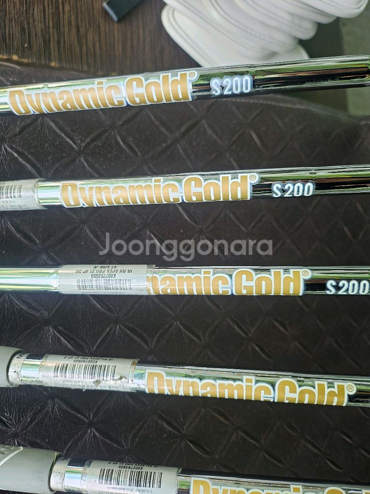 캘러웨이 APEX PRO 21 4-P 7아이언 다골--3