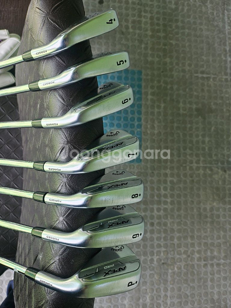 캘러웨이 APEX PRO 21 4-P 7아이언 다골--4