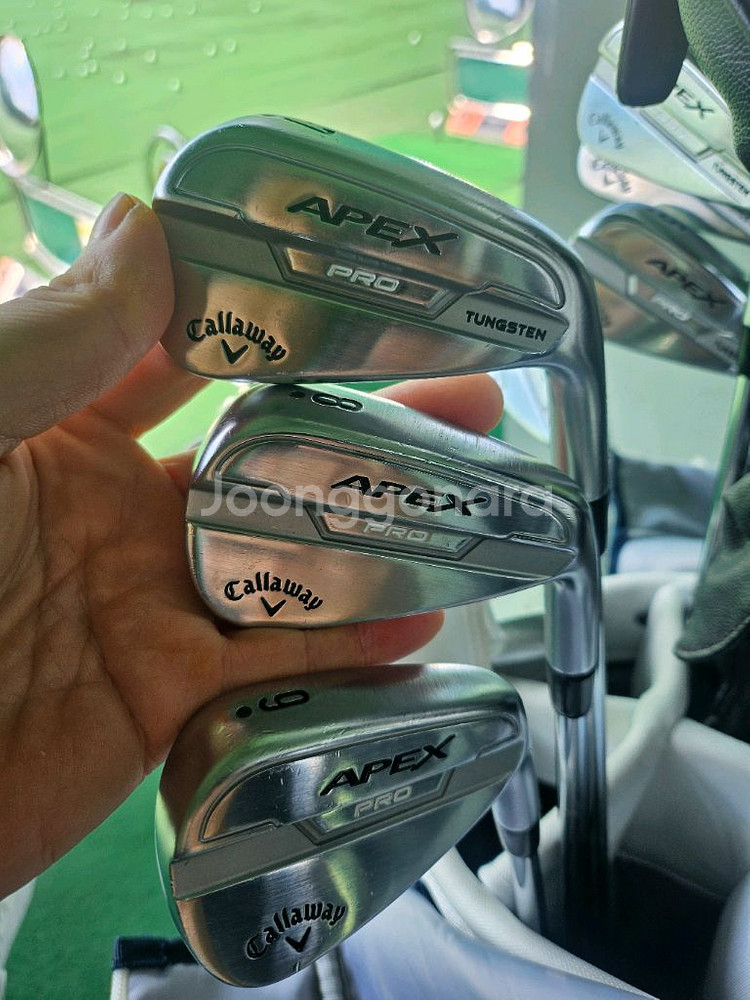 캘러웨이 APEX PRO 21 4-P 7아이언 다골--2
