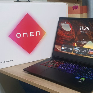 HP 오멘16 노트북 팔아요.