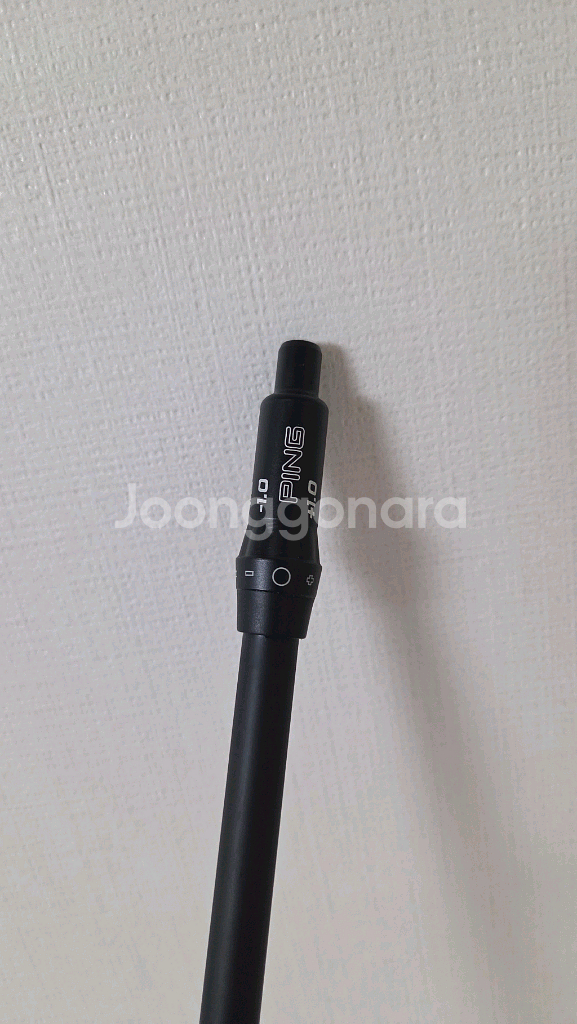 뱅퀴시 VV 40s 드라이버 샤프트--5