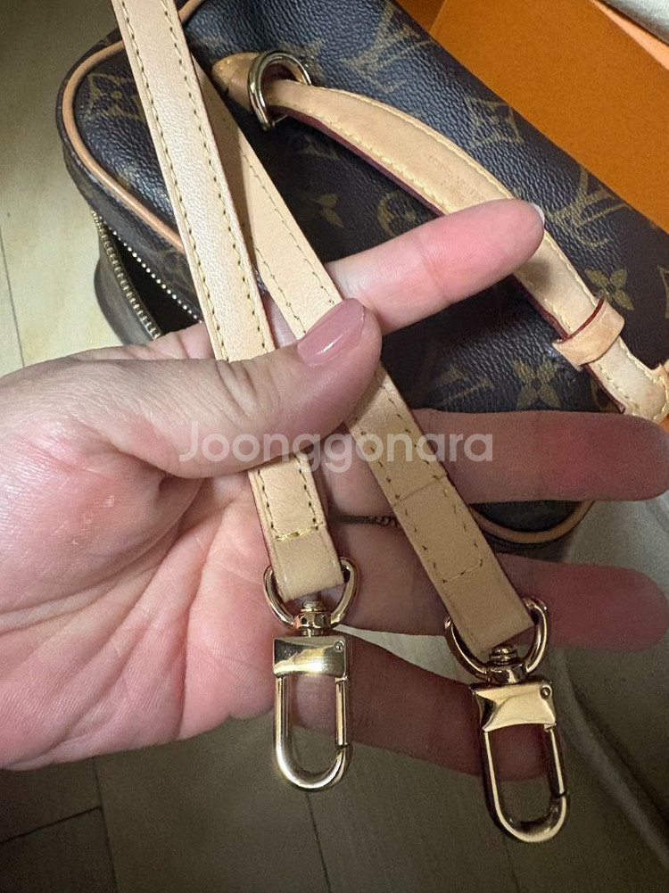 루이비통 니스 미니사이즈--4