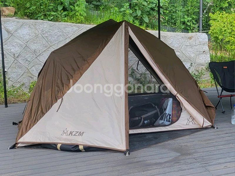 카즈미 트리온 원터치 텐트--2