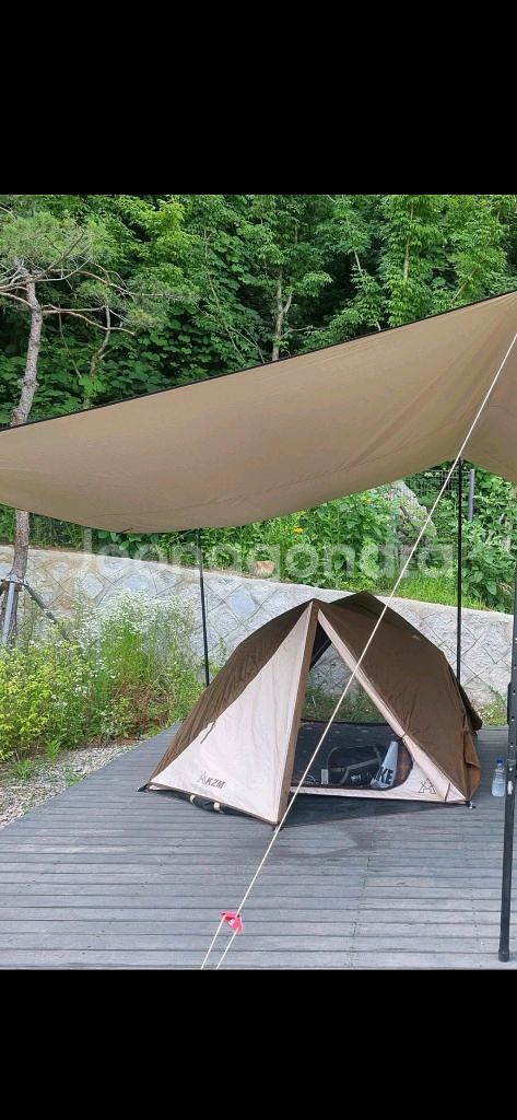 카즈미 트리온 원터치 텐트--1