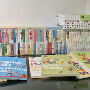 최저가 잉글리쉬에그 1,2,3 + 드라마 파닉스 전세트