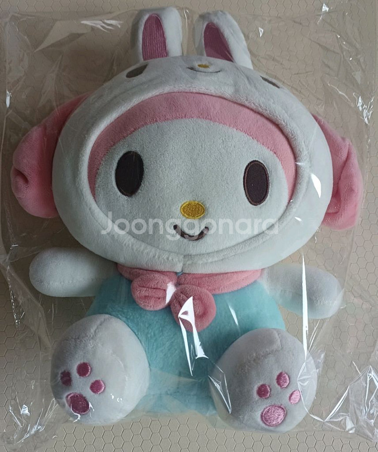 산리오 마이멜로디 토키 코스튬 봉제 인형 25cm--0