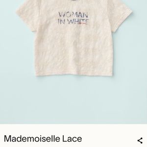 시엔느 sienne 마드모아젤 레이스 티 새상품