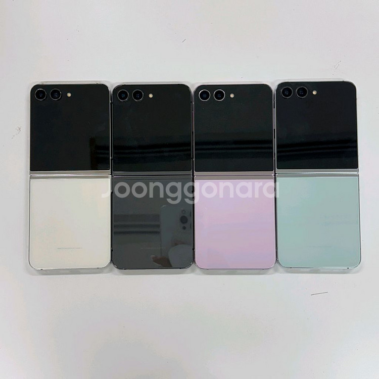 갤럭시Z플립5 256기가 512기가 공기계중고폰알뜰폰--0