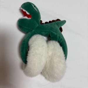 귀마개 시나모롤 털 방한