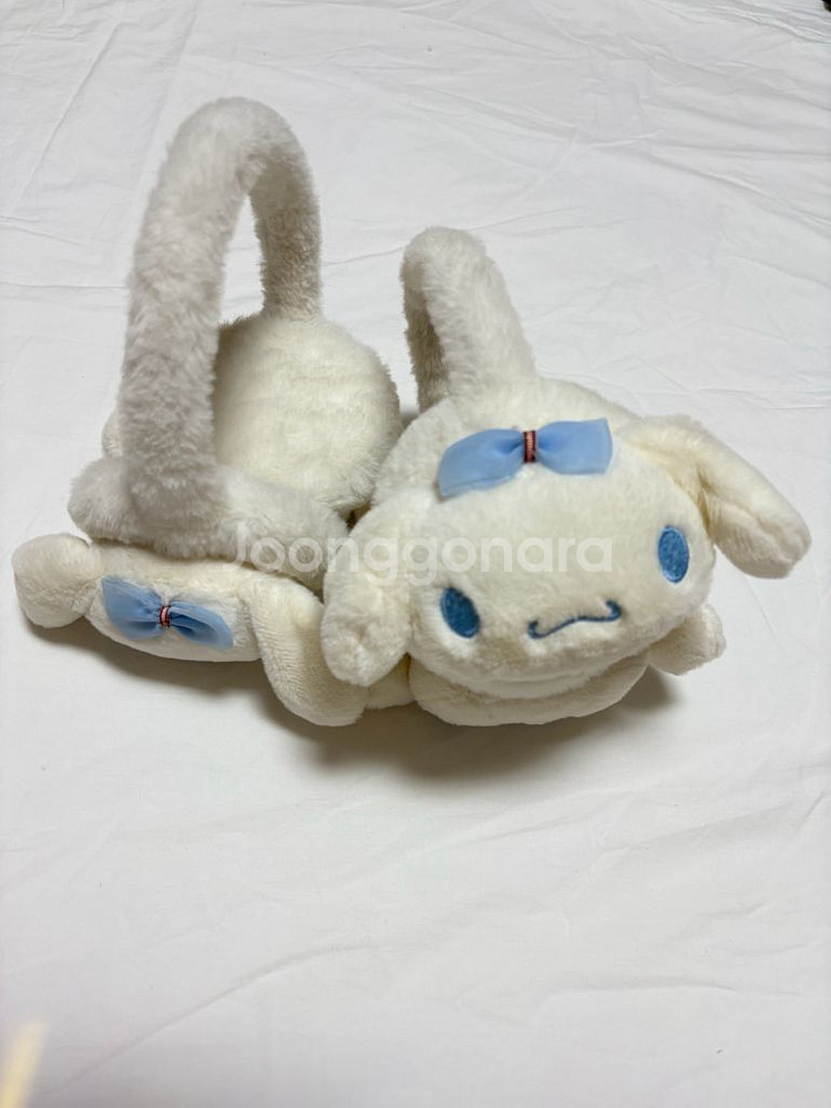 귀마개 시나모롤 털 방한--2