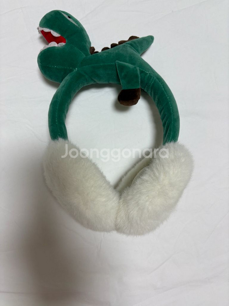 귀마개 시나모롤 털 방한--1