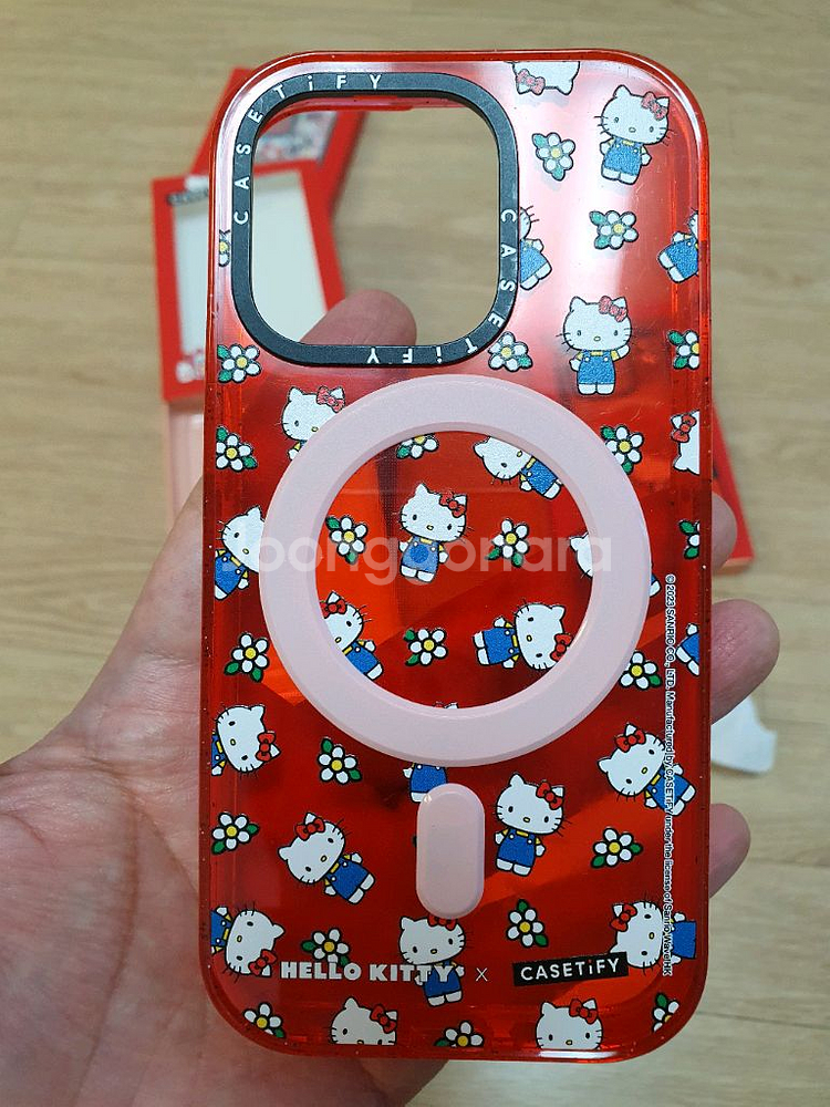헬로키티 케이스티파이 아이폰 14 프로 케이스 3개--8