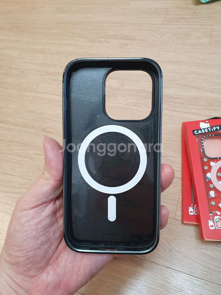 헬로키티 케이스티파이 아이폰 14 프로 케이스 3개--7