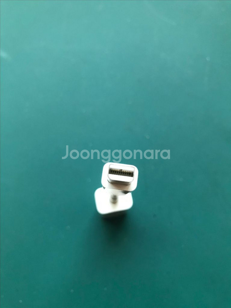 애플 썬더볼트2 유선랜 컨버터 팝니다--0