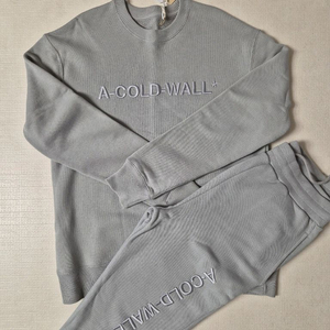 ACW 어콜드월 맨투맨 스웨트 셋업 세트