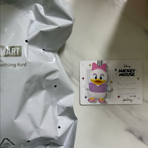 팝마트 디즈니 패밀리 키링 (데이지)