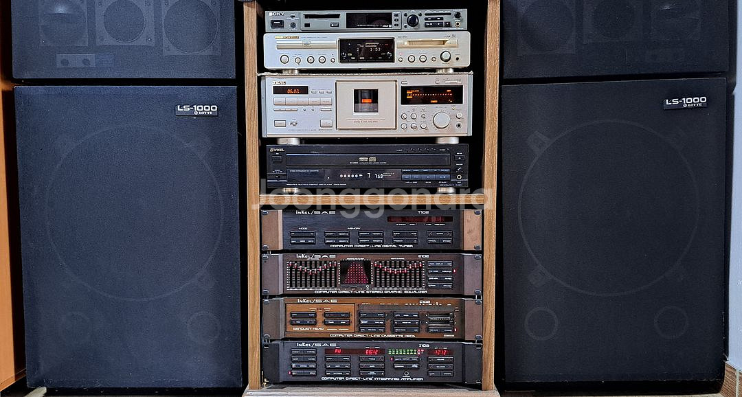 마란츠 CD/MD 콤비네이션 데크 판매 (CM6200)--0