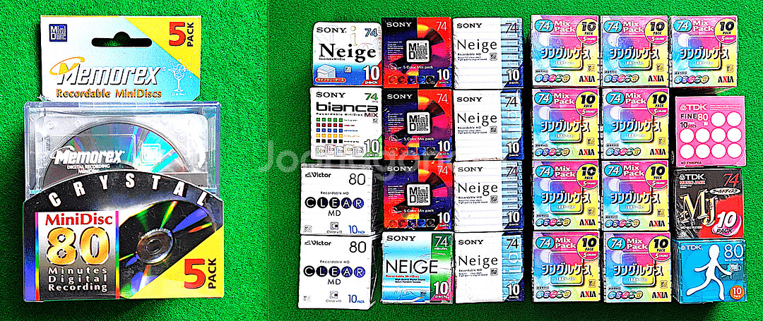 마란츠 CD/MD 콤비네이션 데크 판매 (CM6200)--8