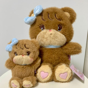 미코캐릭터즈 라때곰 대형 중형키링 새것