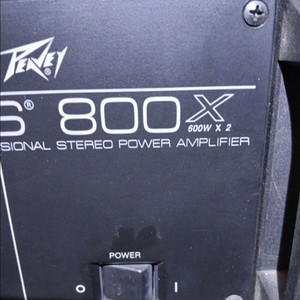 피베이 CS 800X 파워 앰프 외