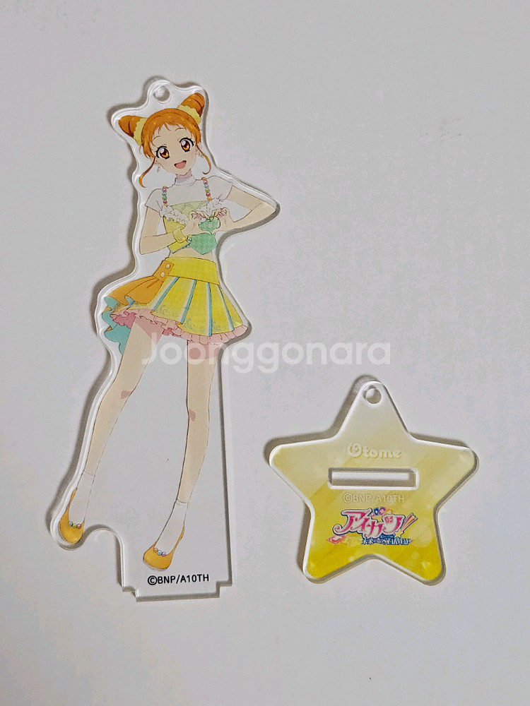 극장판 아이카츠 스타웨이 오토메 아크릴스탠드--0