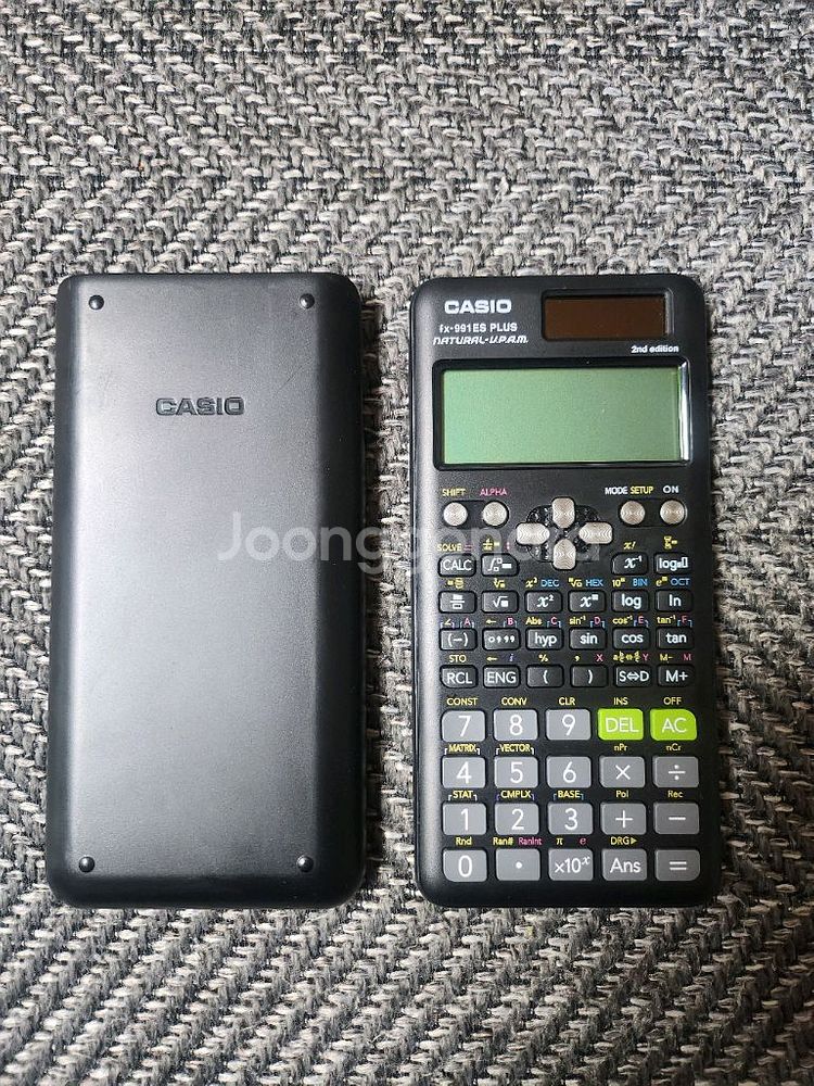 카시오 공학용계산기 FX-991ES 팝니다--0