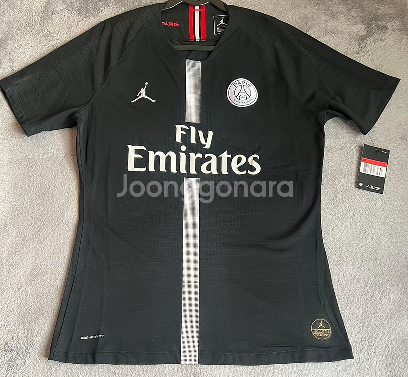 18-19 파리생제르망x조던 콜라보 유니폼--0