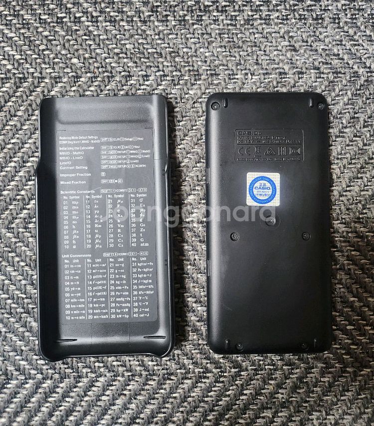 카시오 공학용계산기 FX-991ES 팝니다--2