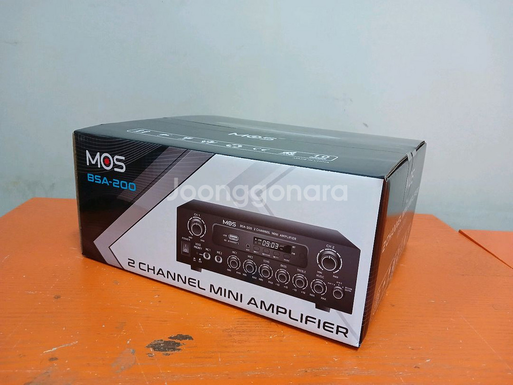 매장용앰프 카페앰프 소형앰프 고급형--1