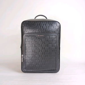 칼라거펠트 loom lea 검정 가죽 남성 백팩