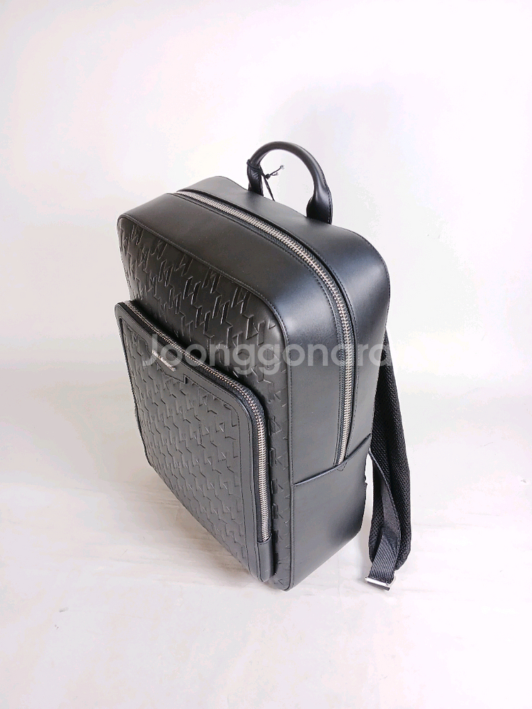 칼라거펠트 loom lea 검정 가죽 남성 백팩--4