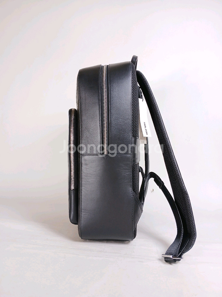 칼라거펠트 loom lea 검정 가죽 남성 백팩--2