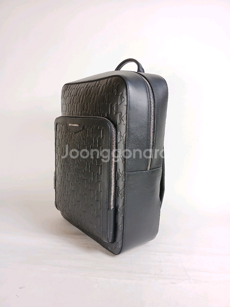 칼라거펠트 loom lea 검정 가죽 남성 백팩--1