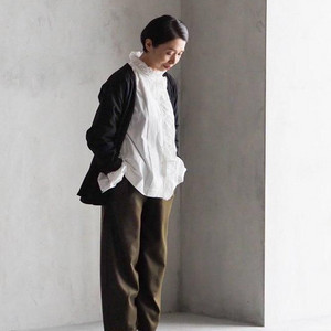 Nigel cabourn 나이젤 카본 프릴 블라우스