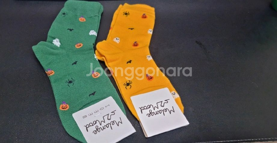 케이싹 할로윈 남녀 양말 세트--0