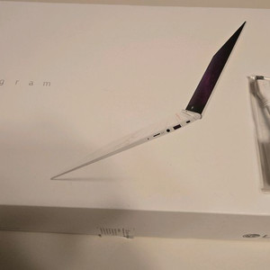 2017 LG Gram 노트북 (14Z970-GA75K