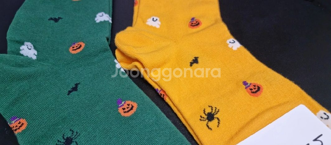 케이싹 할로윈 남녀 양말 세트--1