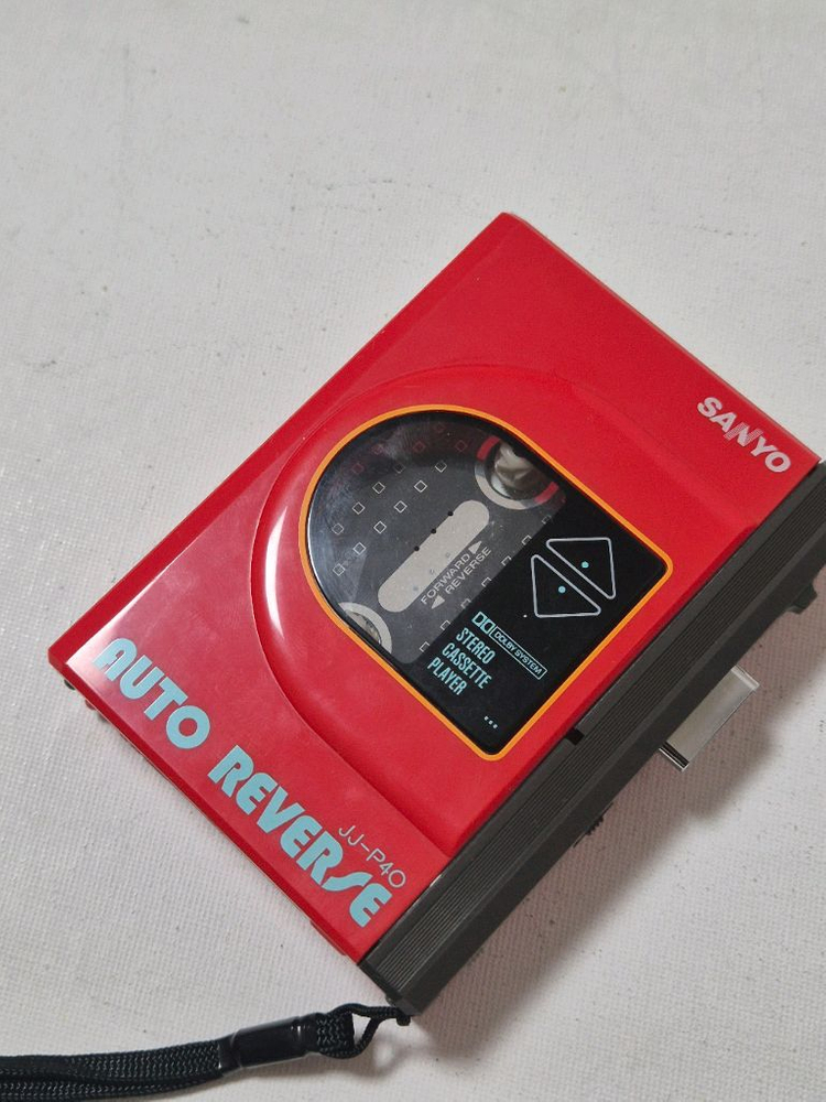 산요 워크맨 JJ-P40 이미지