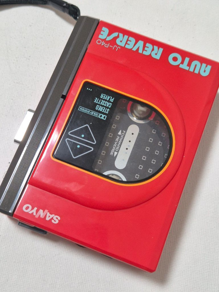 산요 워크맨 JJ-P40 이미지