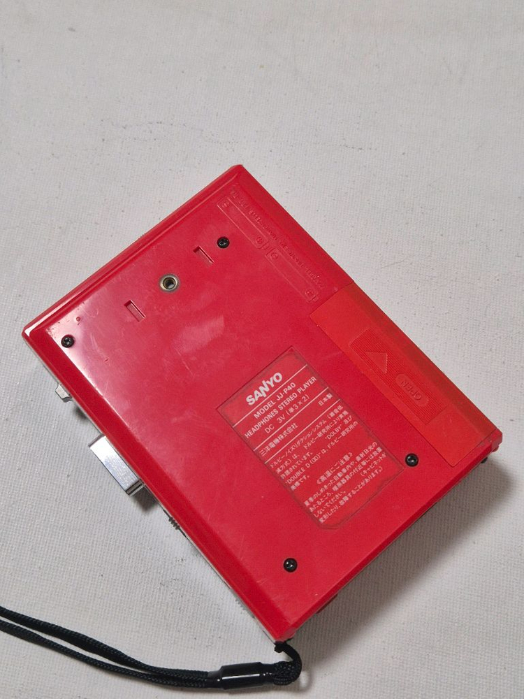 산요 워크맨 JJ-P40 이미지