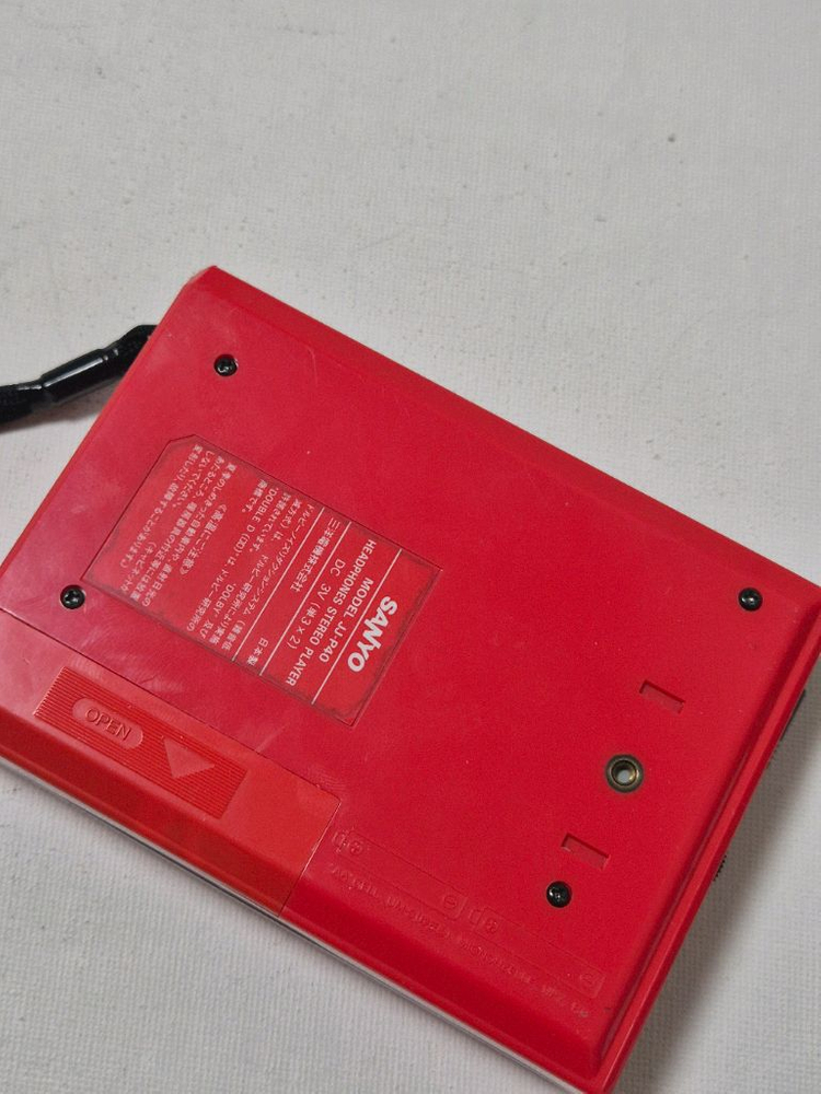 산요 워크맨 JJ-P40 이미지