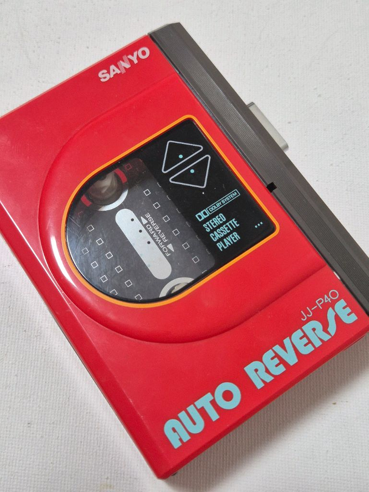 산요 워크맨 JJ-P40 이미지