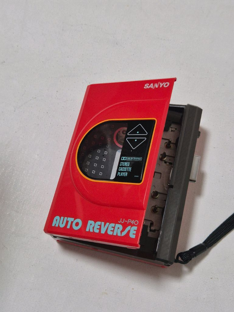 산요 워크맨 JJ-P40 이미지