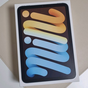 아이패드 미니 7 wifi 128 블루 미개봉