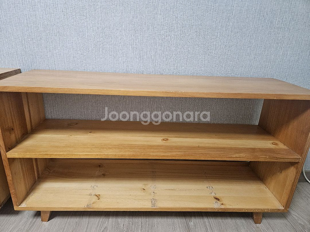 퍼니처랩 티비테이블 (원목) 2세트--2