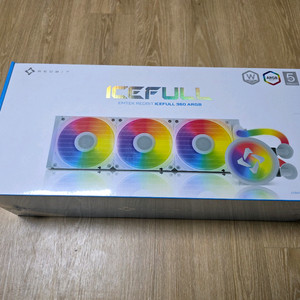 이엠텍 레드빗 ICEFULL 360 ARGB 수냉쿨러