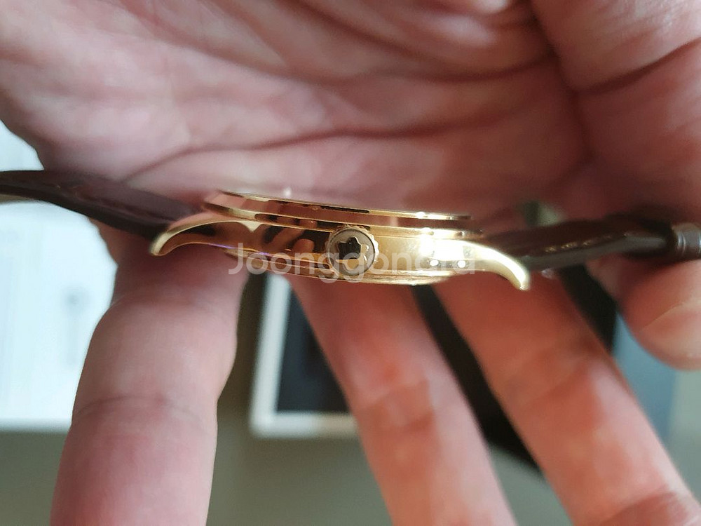 몽블랑 뚜르비옹 헤리티지 크로노매트리_신세계 강남점--8