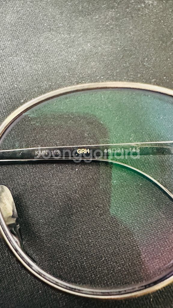 가메만넨 113 46사이즈 grh 색상 팝니다!!--1