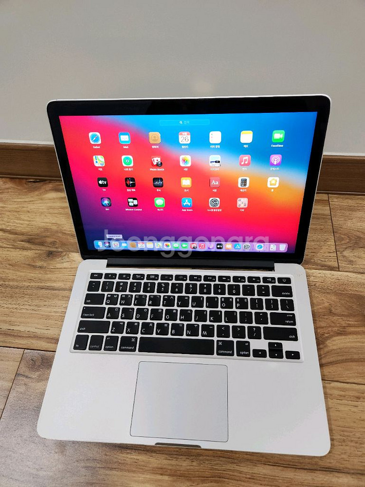 Late 모델 맥북프로 13인치 레티나 판매합니다--0